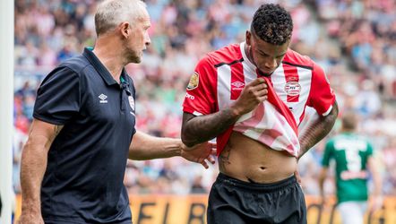 PSV'er Locadia pas in 2017 weer in actie, Hendrix en Willems staan voor rentree