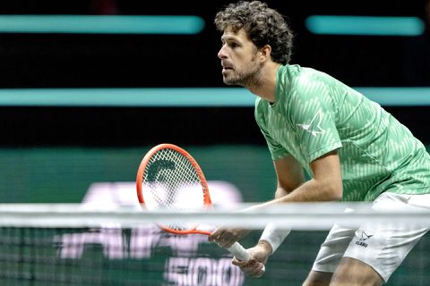 Opsteker voor Robin Haase: eerste finale in 2,5 jaar tijd