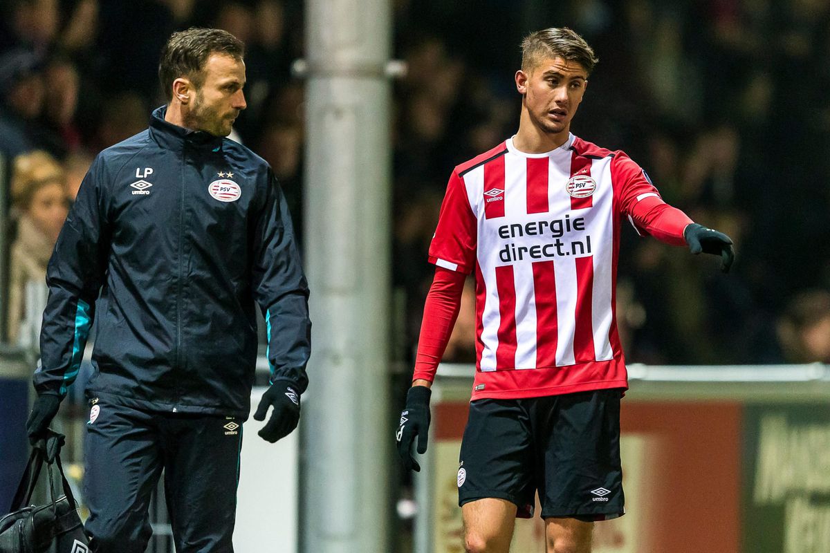 PSV'er Lundqvist is ongeduldig en aast op transfer