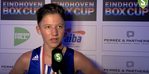 Sven Cuppen (12) wil net als zijn idool naar de Olympische Spelen (video)