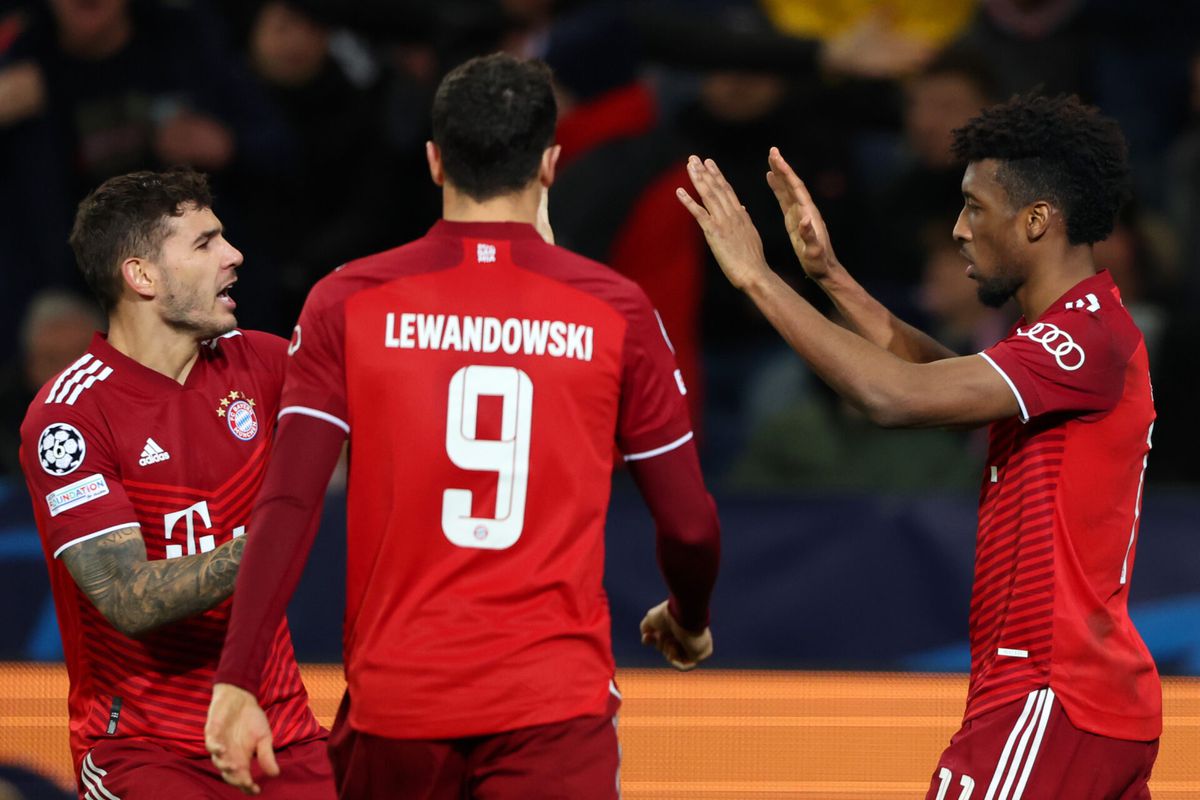 Bayern voorkomt stunt Red Bull Salzburg met late gelijkmaker Coman