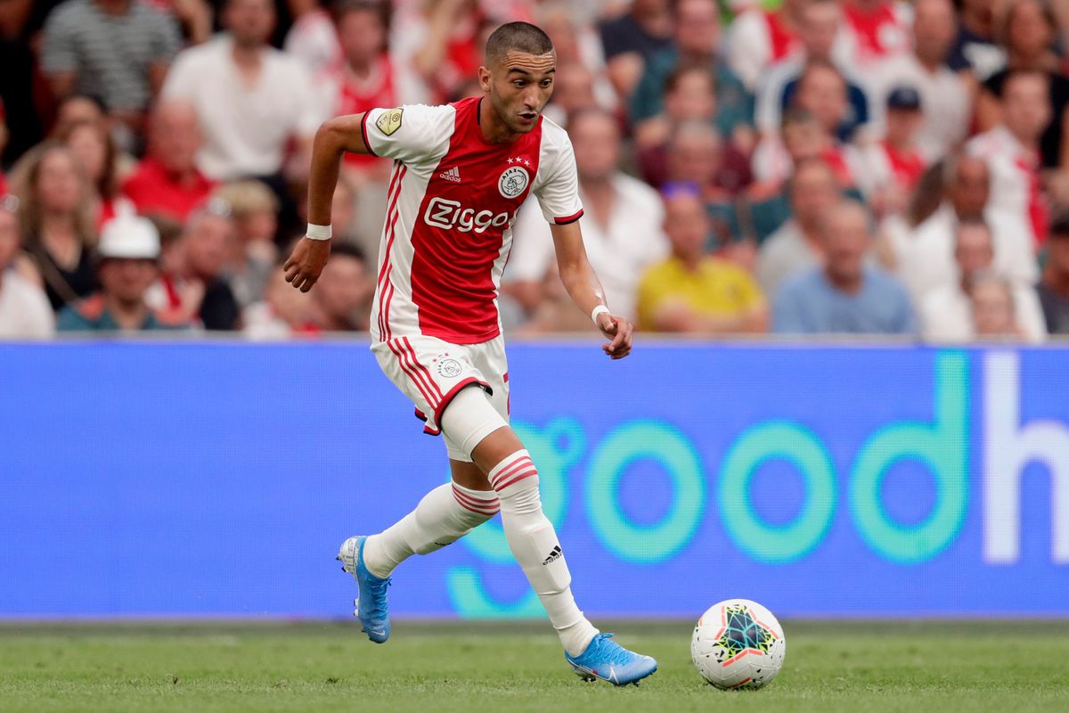 Ziyech gaat niet voor zomaar een club weg bij Ajax: ‘Ik heb hier weinig te klagen’