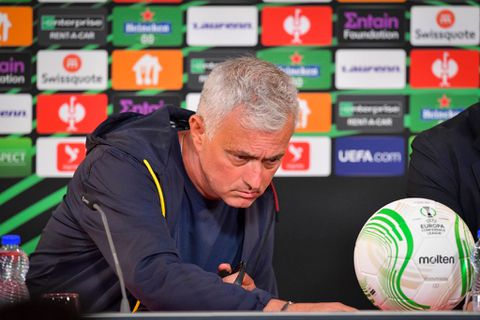 De (indrukwekkende) resultaten van AS Roma-trainer José Mourinho in Europese finales