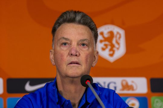 Dit is het 'Plan B' van Louis van Gaal bij Oranje: 'Dan moet de bal ook goed vallen'