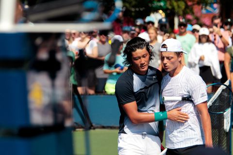 Tim van Rijthoven na US Open-slijtageslag: 'Ik heb een stijve rug, maar daar zijn masseurs voor'