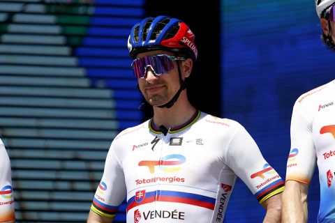 Peter Sagan hangt eind 2023 zijn wielerfiets aan de beugel