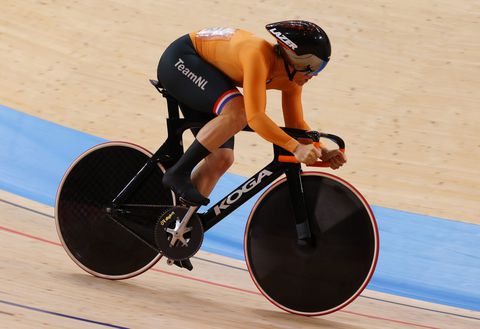 Shanne Braspennincx ondanks slaaptekort naar laatste 16 bij sprint