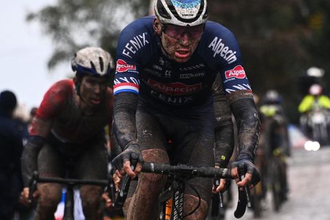 Mathieu van der Poel maakt in Rucphen zijn rentree in het veldrijden