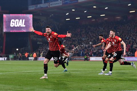 Feest bij Bournemouth! Club keert terug in de Premier League na late goal
