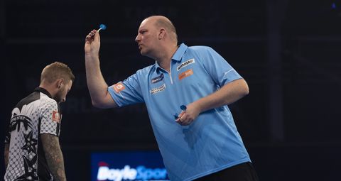 Vincent van der Voort zag iets vreemds aan pijlen Danny Noppert: 'Dit is ongelooflijk'