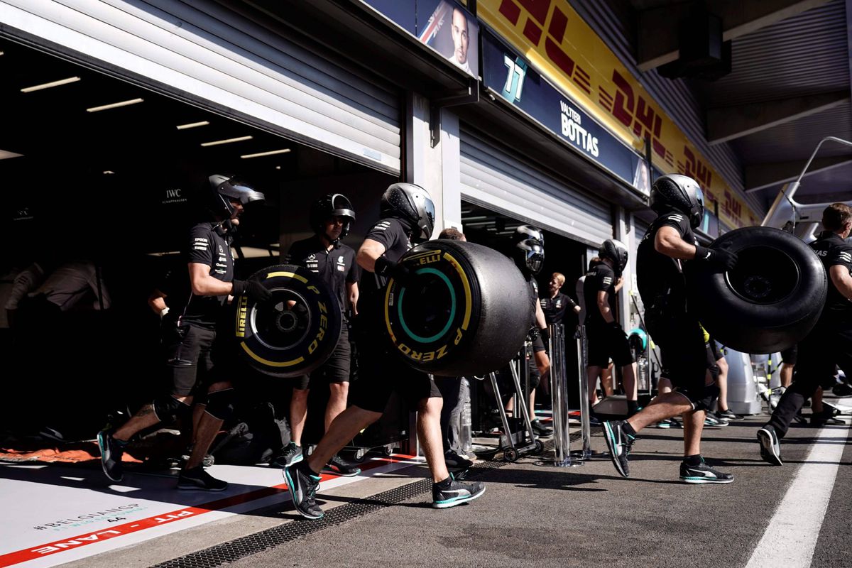 Formule 1 gebruikt dezelfde banden voor volgende seizoen