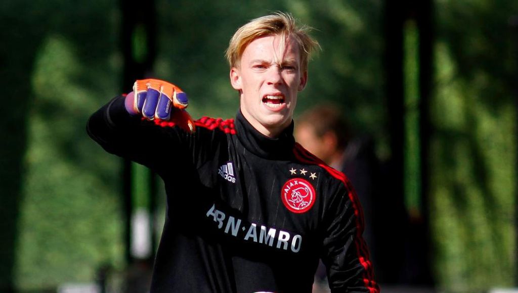 19-jarige Van Bladeren tweede keeper Ajax tegen Celta