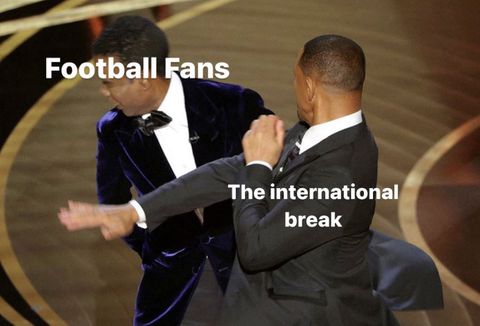 📸 | Foto van klap Will Smith tegen Chris Rock al snel voetbalmeme