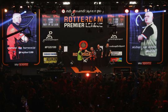 Check hier wanneer de Premier League Darts naar Ahoy Rotterdam komt