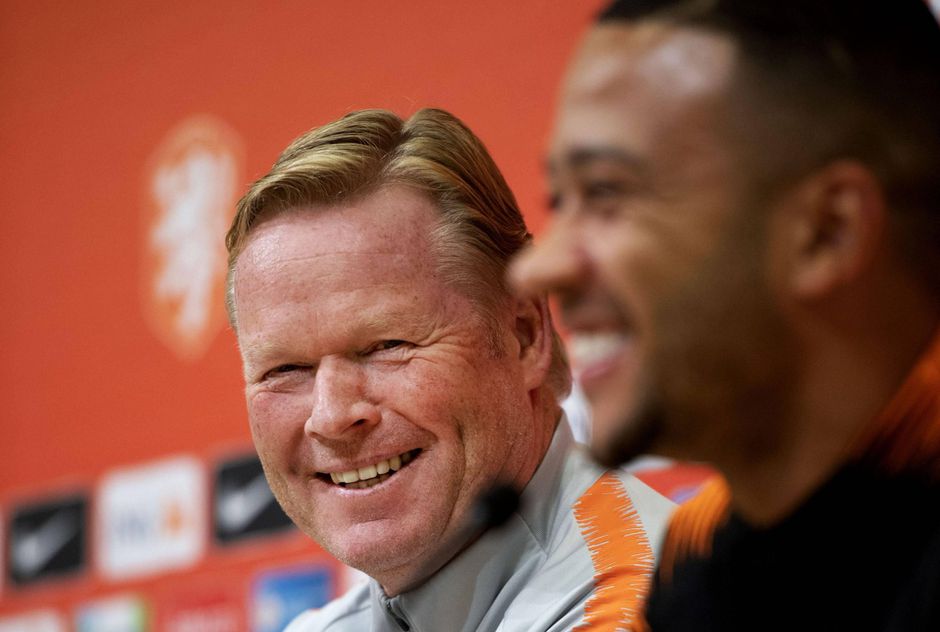 Ronald Koeman overweegt wijzigingen tegen Estland: 'Kijken wie we gebruiken'