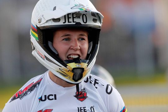 BMX'ster Smulders zegeviert in 1e Amerikaanse wereldbekerwedstrijd