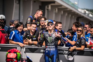 Quartararo wint Grand Prix van Duitsland en leidt in WK-stand