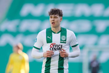 FC Groningen mist clubtopscorer tegen Ajax