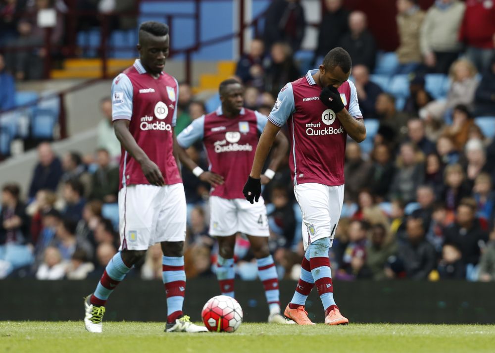 Crystal Palace-middenvelder Puncheon houdt Aston Villa nog even in Premier League