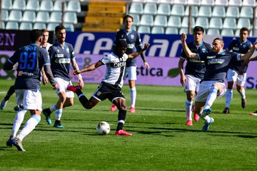 SPAL hekkensluiter af in Serie A na zege in duel met Parma zónder fans