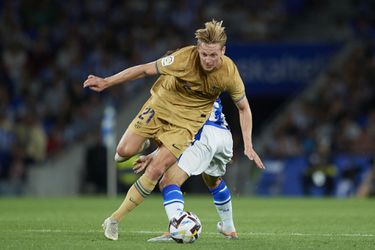Spaanse media niet te spreken over spel Frenkie de Jong: 'De twijfels worden meer'