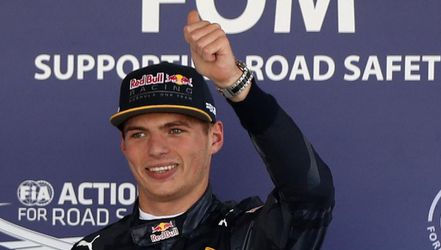 Verstappen realistisch: 'Tweede plek was mogelijk'