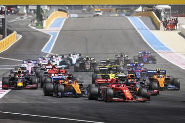 Zo gaat het Formule 1-seizoen in 2020 eruit zien volgens Bild: 17 races