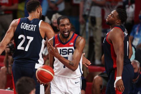 What else is new? Team USA wint finale weer van Frankrijk en pakt 4e olympische titel op rij