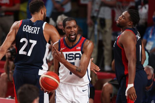 What else is new? Team USA wint finale weer van Frankrijk en pakt 4e olympische titel op rij