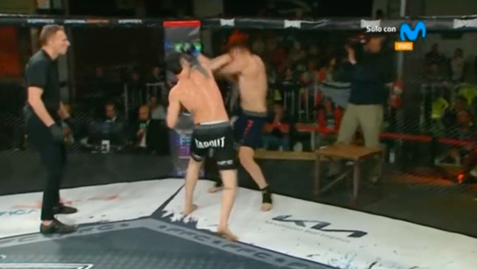 🎥 | KO! Luis 'Leeuwenhart' Pajuelo doet bijnaam eer aan met deze brute finish