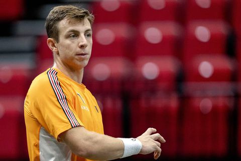 Primeur Wu, Griekspoor levert op weg naar Ahoy paar plekjes in op ranking