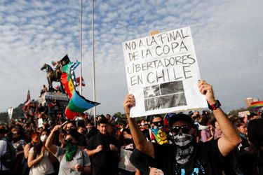 Finale Copa Libertadores verplaatst van Chili naar Peru door pleuris in land