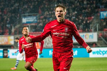 Enorme ontlading bij FC Twente na late 2-1 zege op De Graafschap