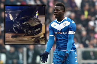 ▶️​ | Zwaar auto-ongeluk Mario Balotelli (33): Audi totaal verwoest, ‘spits weigert blaastest af te leggen’