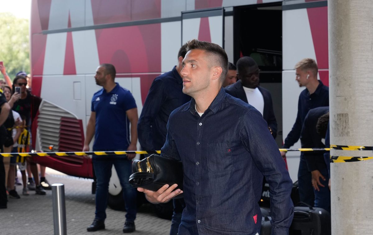 Dusan Tadic gewond door gewelddadige roofoverval bij zijn woning in Amsterdam