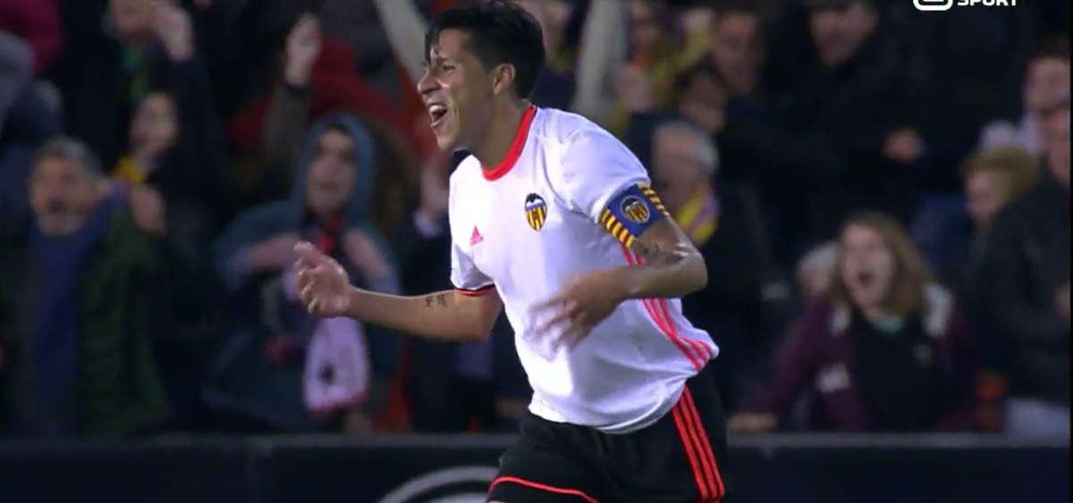 Terugkijken: Valencia klopt Celta vlak voor tijd (video)