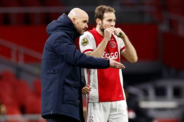 Ajax mist Daley Blind mogelijk: 'Vangen wij op, verheugen ons op PSV'