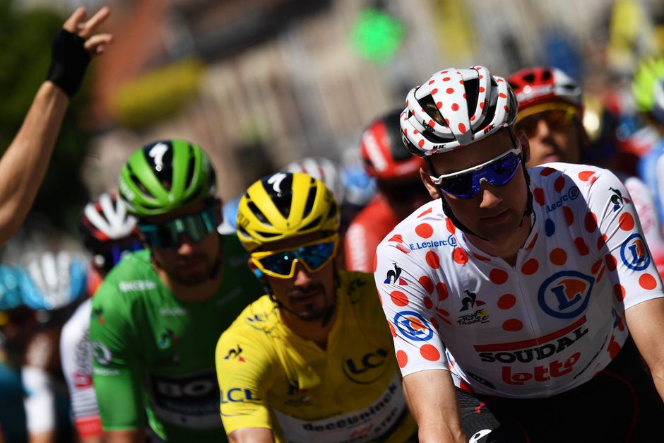 Hoe komen de truien in de Tour de France aan hun kleur?