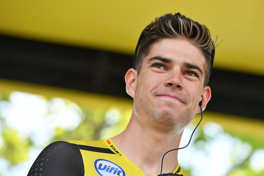 Van Aert herstelt nog steeds: 'Als het een week langer had geduurd, was mijn been niet meer te redden'