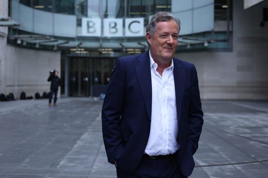 Piers Morgan haalt uit naar mediawereld: 'Sportwashing-debat is hypocriet'