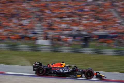 Sprintshootout: Max Verstappen begint sprintrace op P1