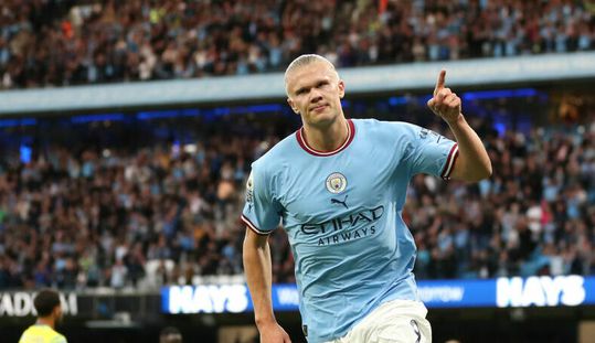 🎥​ | Erling Haaland is helemaal los! Manchester City-spits maakt hattrick in 1 helft