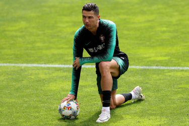 Cristiano Ronaldo wil meer prijzen: ‘Ook deze trofee heeft glans’