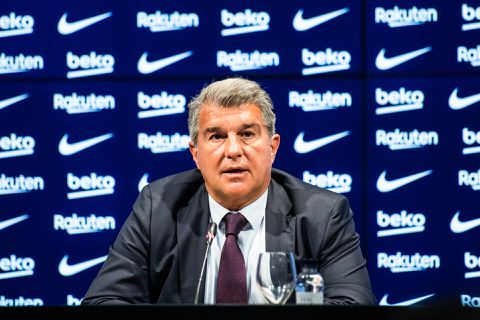 LaLiga-voorzitter Tebas maakt geen vrienden: na kritiek uit Frankrijk nu ook Laporta boos