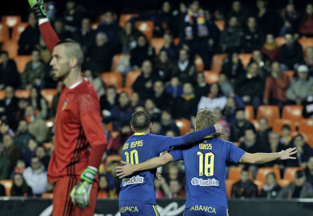 Celta neemt in Valencia voorschot op kwartfinale Copa del Rey