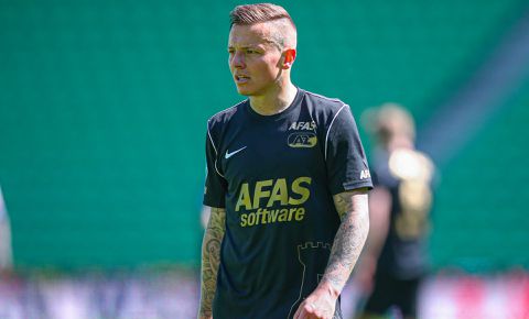 Jordy Clasie blijft langer in Alkmaar: 'Spreekt vertrouwen uit'