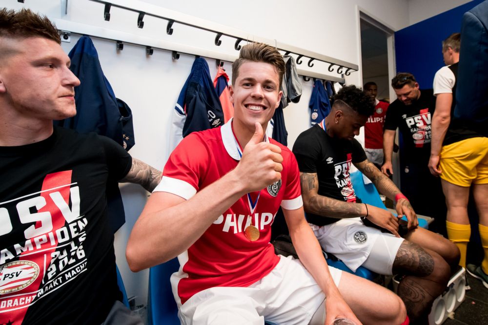 PSV gaat vol voor 'belangrijke' Van Ginkel