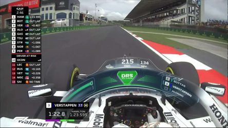 🎥 | Check hier hoe Max Verstappen naar P2 snelde in de kwalificatie voor GP van Turkije