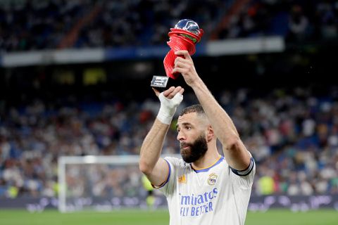 Karim Benzema komt op gelijke hoogte met legendarische Raúl González