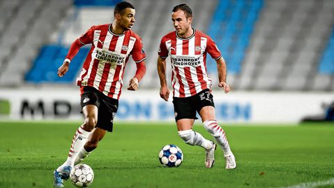 PSV tegen FC Twente: nog altijd zonder Götze en Gakpo